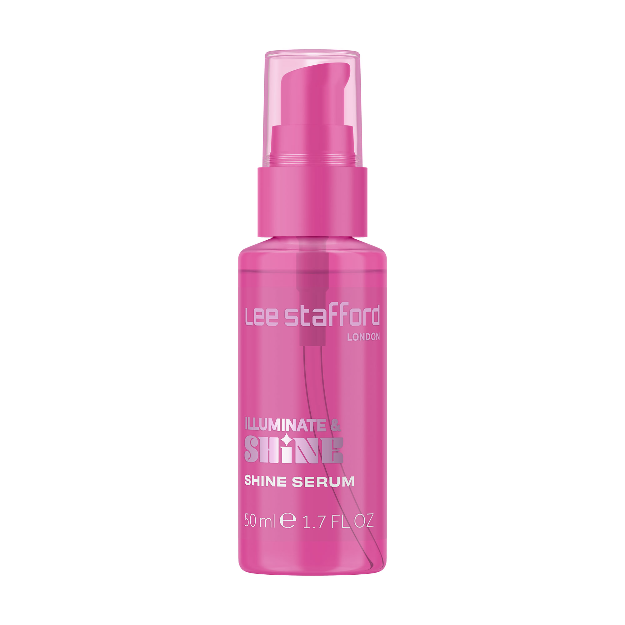 Розгладжувальна сироватка для волосся Lee Stafford Illuminate &amp; Shine Serum Сяйво та блиск, 50 мл
